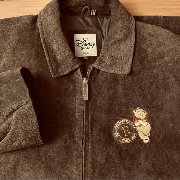 winnie the pooh leather jacket